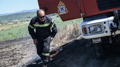 Φωτιά τώρα στον Έβρο