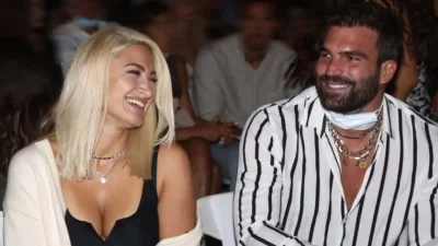 Της αφιέρωσε το πιo ερωτικό τραγούδι - Ο Αλεξάνδρου έδωσε τέλος στις φήμες χωρισμού με την Τούνη