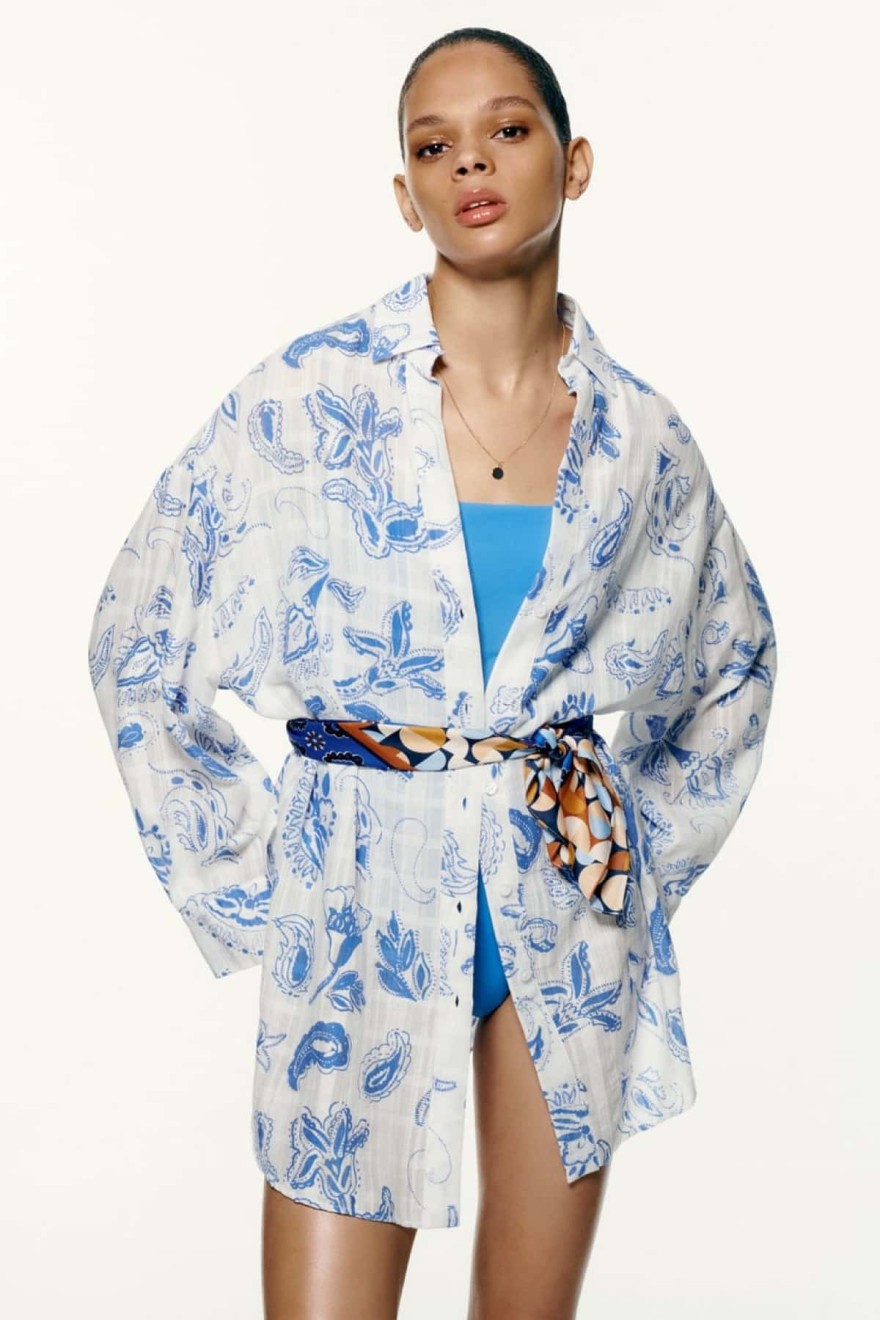Zara φόρεμα