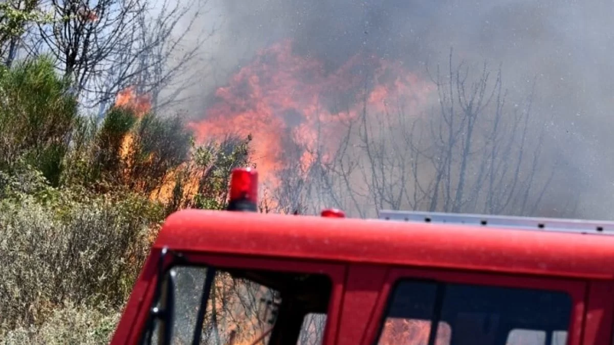 Ξεφεύγει η φωτιά στον Έβρο: Έκτακτη ενημέρωση στις 20:00