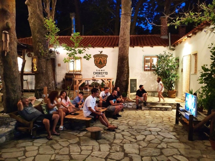 Πήλιο camp