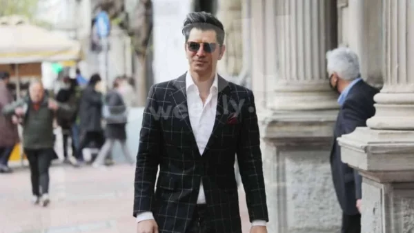 Παντρεύτηκε ο μικρός αδερφός του Σάκη Ρουβά, Νίκος - Ξανθιά και κούκλα η σύζυγός του
