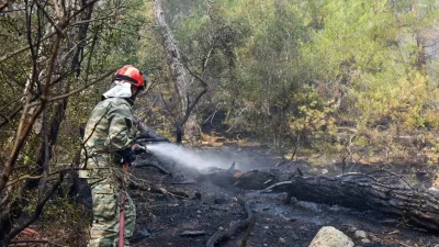 Φωτιά στον Έβρο: Μαίνεται η φωτιά στη Δαδιά για 7η μέρα