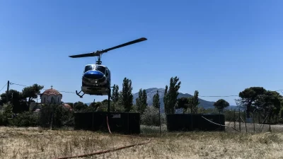 Δυστύχημα στην Τανάγρα - Διαμελίστηκε νεαρός από ελικόπτερο