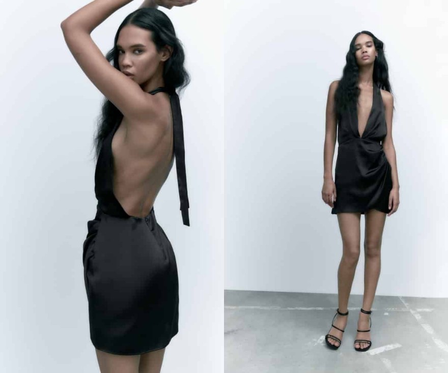 Zara φόρεμα