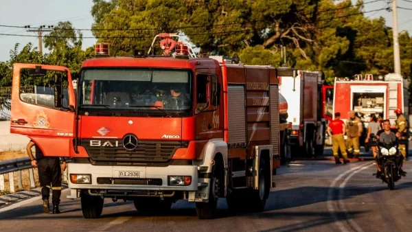 Φωτιά Ηλεία:  Δόθηκε εντολή εκκένωσης στα Άγναντα