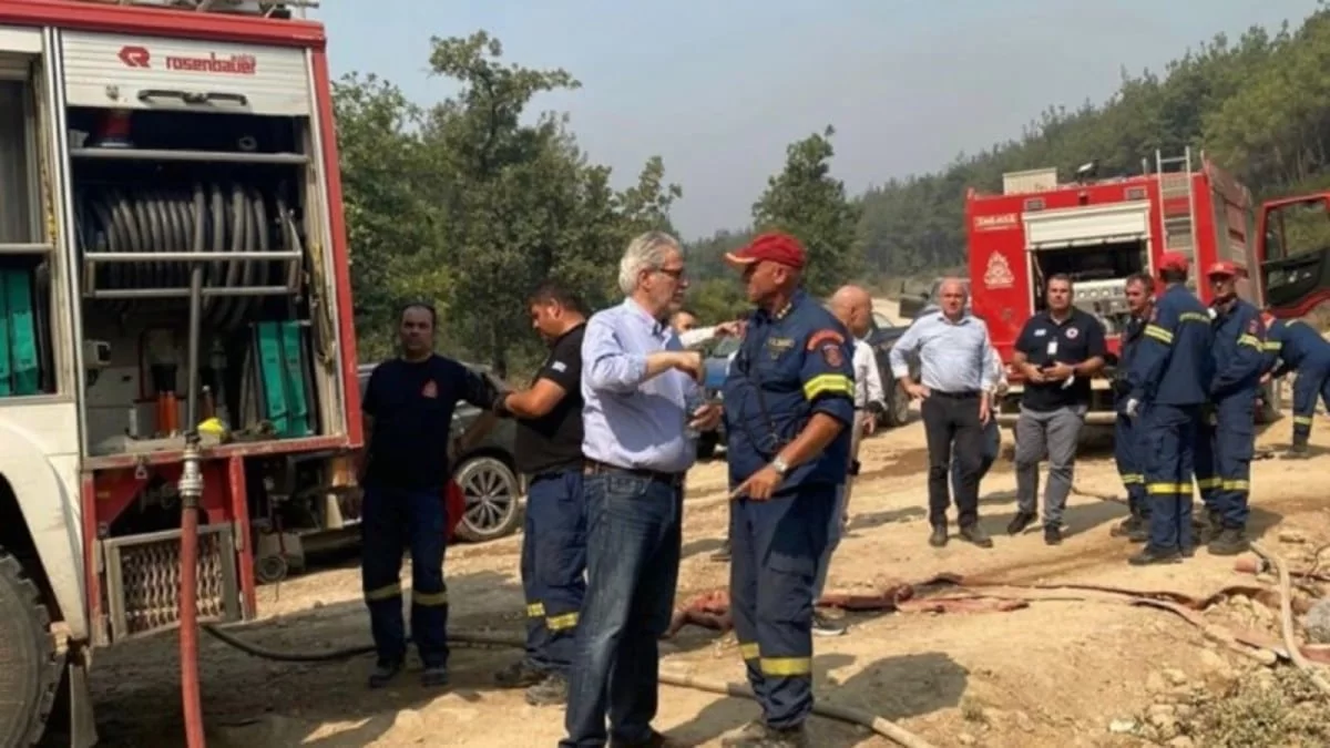 Συναγερμός με τις φωτιές στην Αττική - Η σημαντική ανακοίνωση της Πολιτικής Προστασίας