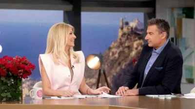 Ανατροπή με την συμπαρουσιάστρια του Γιώργου Λιάγκα στο Πρωινό - Αναβρασμός στον ΑΝΤ1