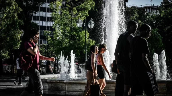 Έκτακτο δελτίο από την ΕΜΥ - Καύσωνας για επτά ημέρες - Ο υδράργυρος θα "χτυπήσει" κόκκινο