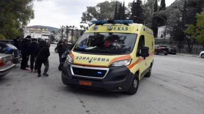 Λιβαδειά: Νεκρά δύο αδέρφια σε τροχαίο