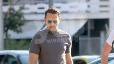 Είναι μαζί 5 χρόνια - Δείτε για πρώτη φορά την ξανθιά και κούκλα σύντροφο του Νίκου Βέρτη (Φώτο)