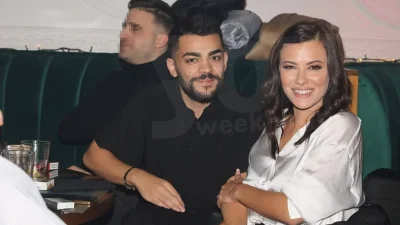 Θετικός στον κορωνοϊό ο Χρήστος Σαντικάι - Ποια η κατάσταση της υγείας της Λάουρας Νάργες;