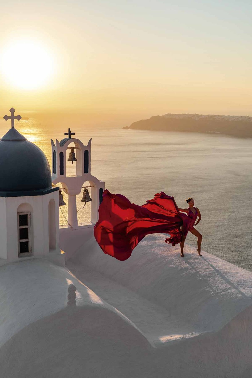 Flying Dress Photo