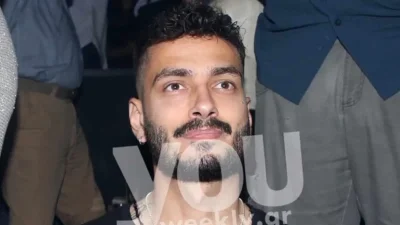 Στιγμές ευτυχίας για τον Σάββα Γκέντσογλου και τη σύντροφό του - Φιλιά σε ρομαντικό τοπίο