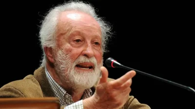 Μεγάλη απώλεια για τη δημοσιογραφία - Πέθανε ο Εουτζένιο Σκαλφάρι ιδρυτής της La Republica
