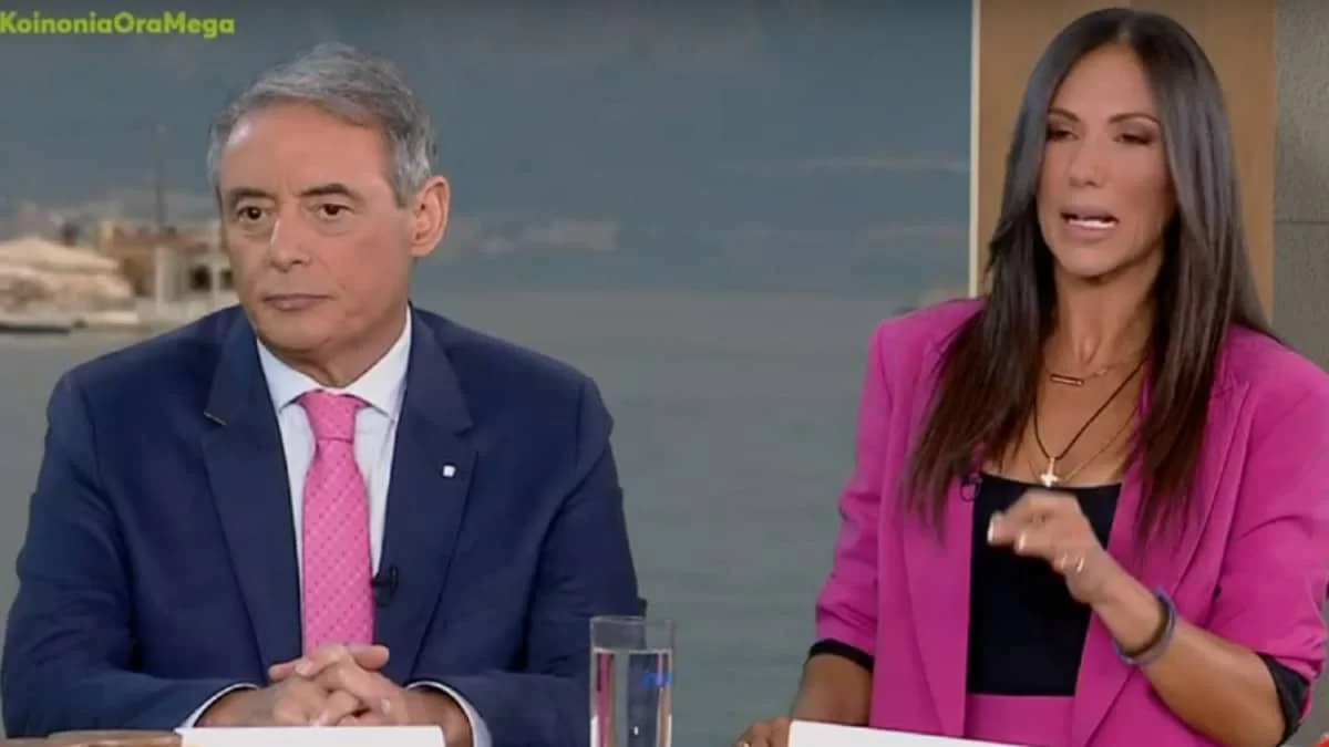 «Δεν θα μας βγάλετε τρελούς» - Έξαλλη η Ανθή Βούλγαρη στον αέρα της εκπομπής Κοινωνία Ώρα Mega