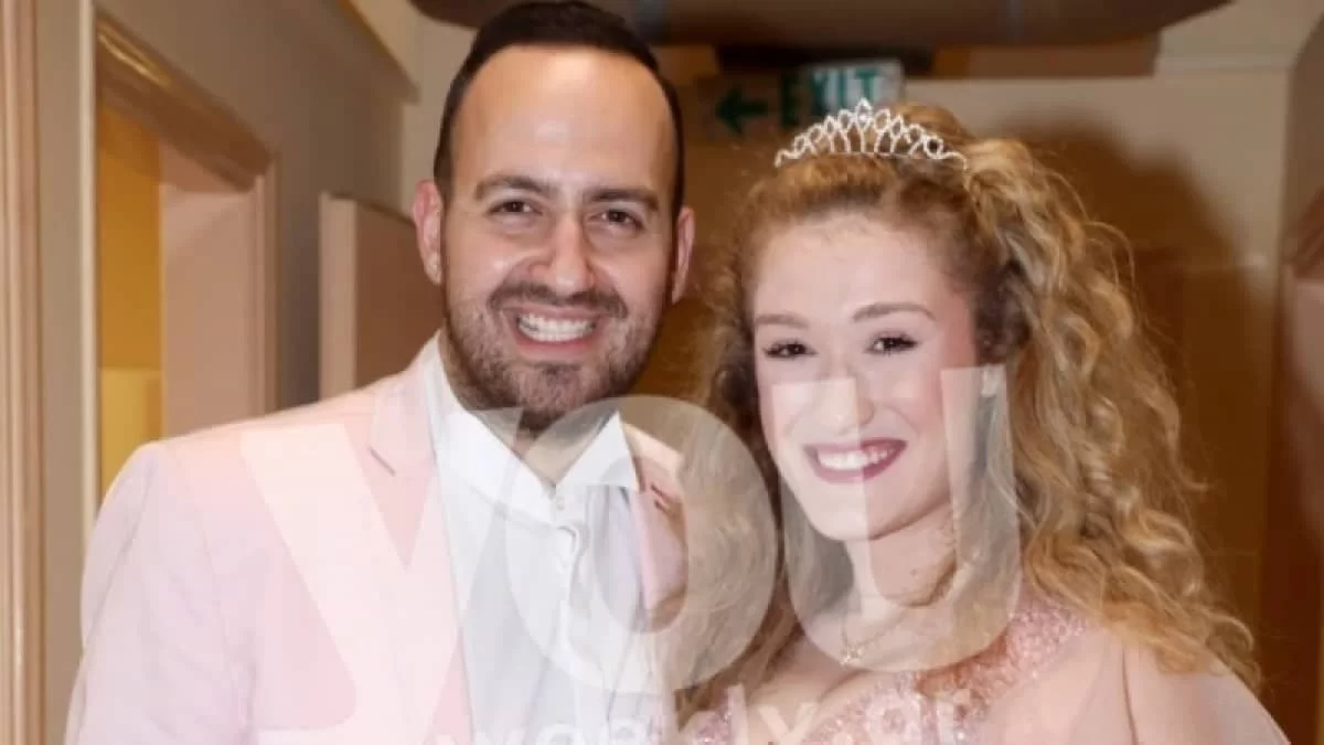 Ξέφρενο γλέντι μέχρι το πρωί - Ο πρώτος χορός του νεόνυμφου ζεύγους Μαυρίκιου και Ιλάειρας