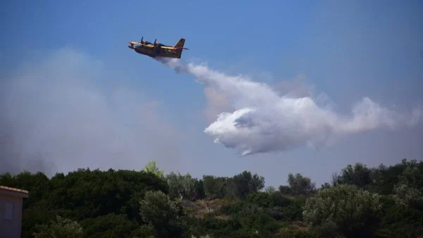 Φωτιά στην Αργολίδα