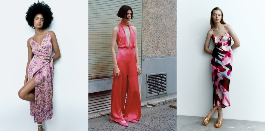 Zara φόρεμα