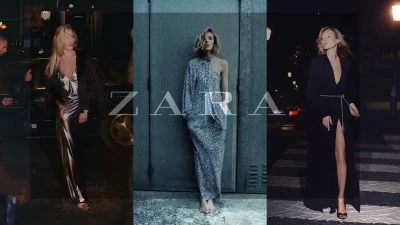 2+1 σικάτα φορέματα από τα Zara για εντυπωσιακές εμφανίσεις άνω των 40 ετών