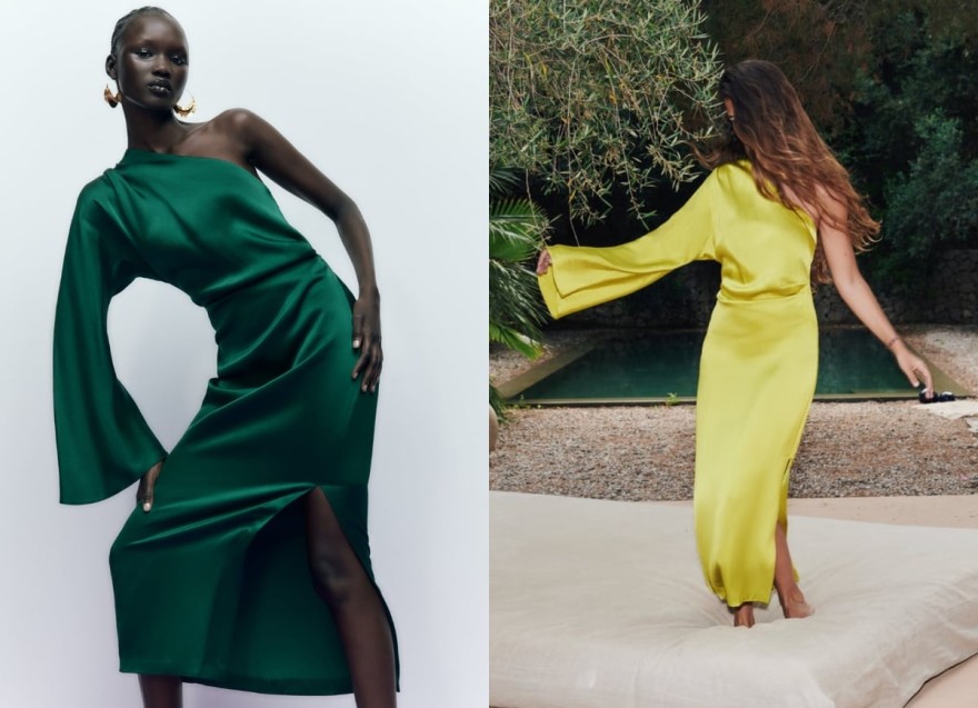Zara φόρεμα