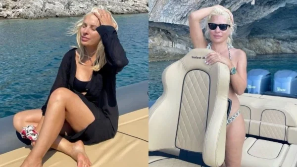 Τα κόβει και τα τρία "μαχαίρι" και χάνει κιλά - Η δίαιτα της Ελένης Μενεγάκη για να μην ξεπερνά τα 60 κιλά