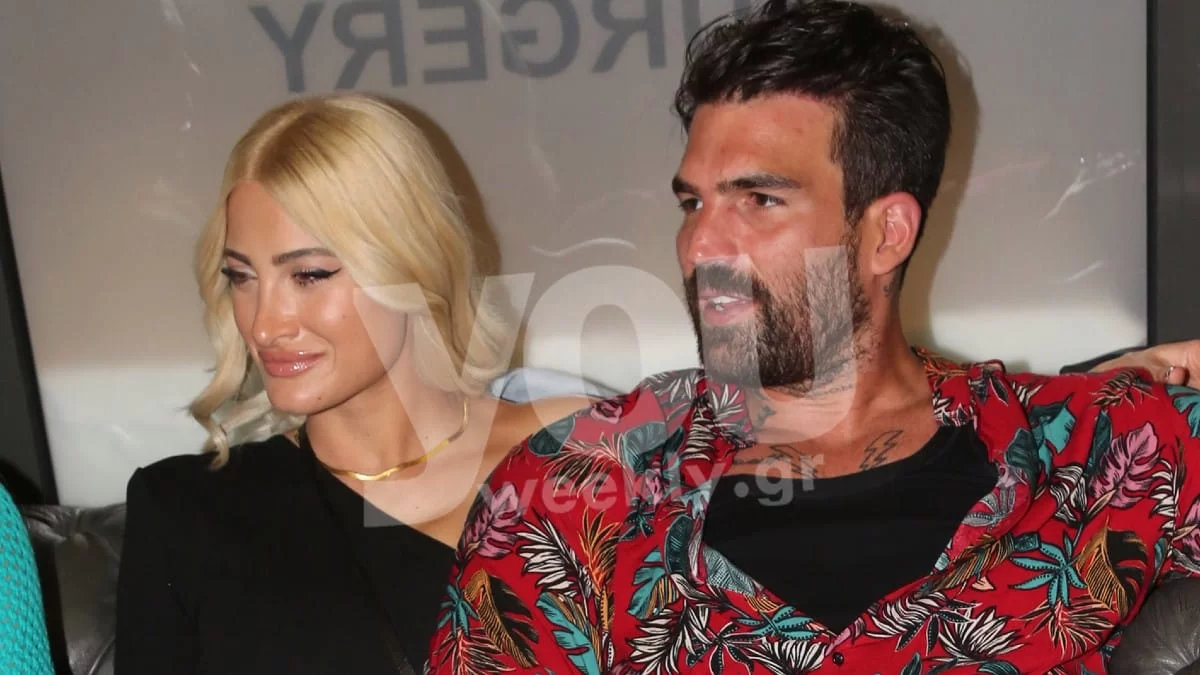 Εκείνη είναι 29 και εκείνος... - Η πραγματική διαφορά ηλικίας της εγκυμονούσας Ιωάννας Τούνη και του Δημήτρη Αλεξάνδρου