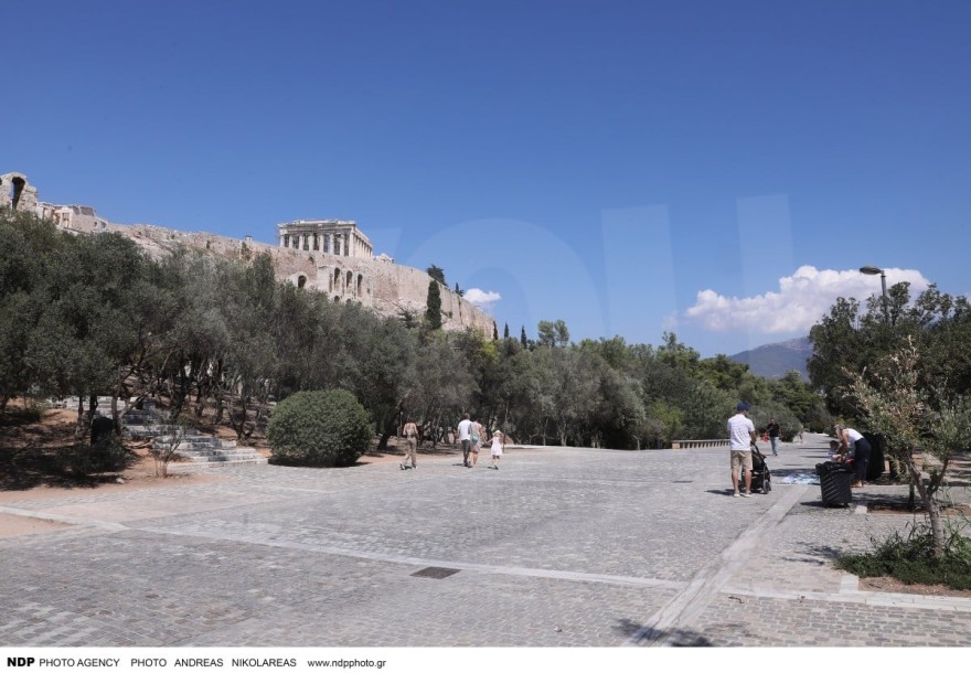 Ο Δεκαπενταύγουστος στην Αθήνα
