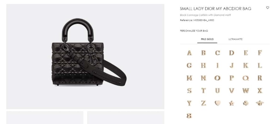 Dior Lady Bag