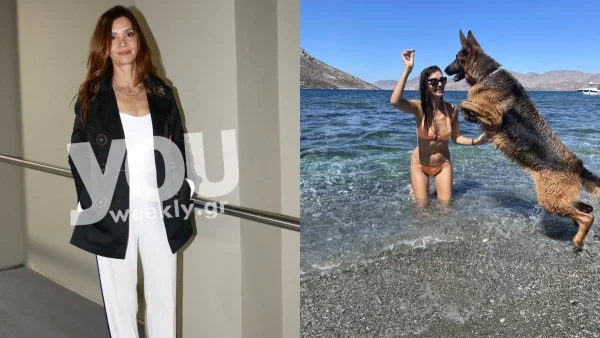 Το κάνει κάθε φορά που τρώει κάτι παχυντικό... - Η μέθοδος της Κατερίνας Λέχου για να μην παίρνει ποτέ κιλά