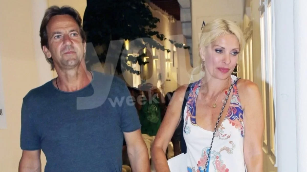 Με ίδια μαλλιά και γοητευτικός σαν τον Ματέο - Αυτός είναι ο αδερφός του Παντζόπουλου, Λευτέρης