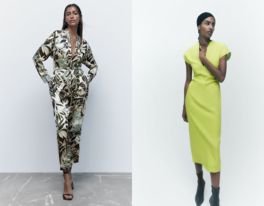 Zara φόρεμα