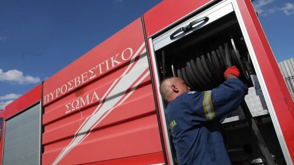 Φωτιά στην Κόνιτσα Ιωαννίνων