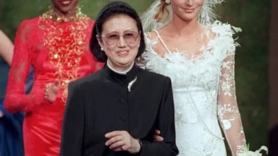 Πέθανε η "Madame Butterfly" της υψηλής ραπτικής Χανάε Μόρι