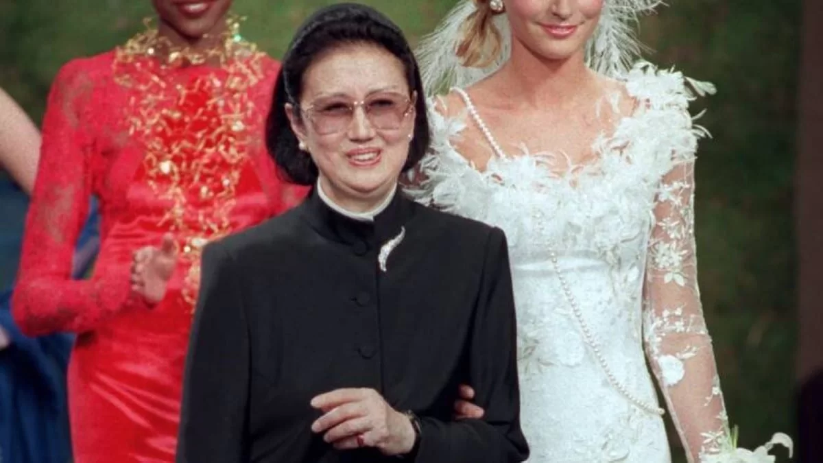 Πέθανε η "Madame Butterfly" της υψηλής ραπτικής Χανάε Μόρι