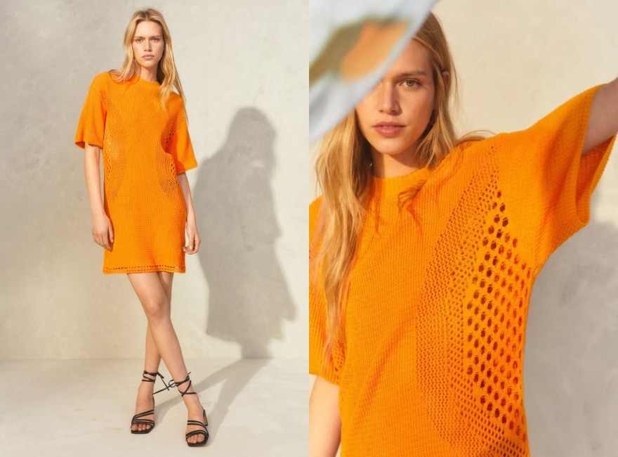 H&M φόρεμα 