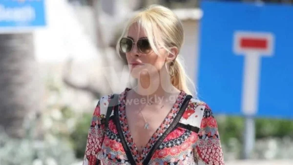 «Χρωστάμε κάπου ένα σ' αγαπώ» - Απαρηγόρητη η Κατερίνα Καινούργιου μετά τον χωρισμό της με τον Τσαγκρίδη