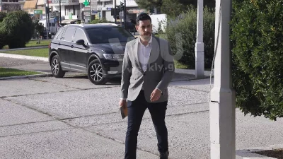 Συγκίνηση για τον Κωνσταντίνο Κυρανάκη - Το απίστευτο βίντεο με την εγκυμονούσα γυναίκα του την ώρα που το μωρό κλωτσάει