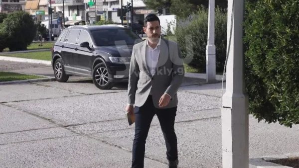 Ήρθε στον κόσμο το πρώτο παιδί του Κυρανάκη - Οι συγκινητικές φωτογραφίες μέσα από το μαιευτήριο