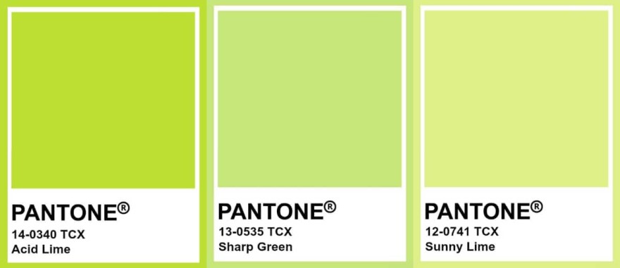 lime χρώμα