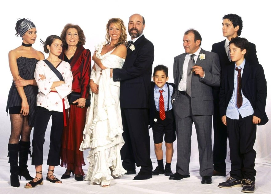 Los Seranos σενάριο σειράς