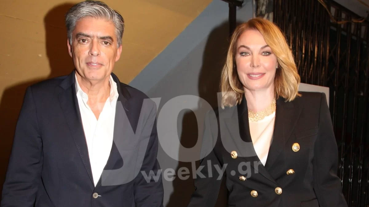 «Έδεσαν» ακόμα και σε αυτό - Η διαφορά ηλικίας του Νίκου Ευαγγελάτου και της Τατιάνας Στεφανίδου