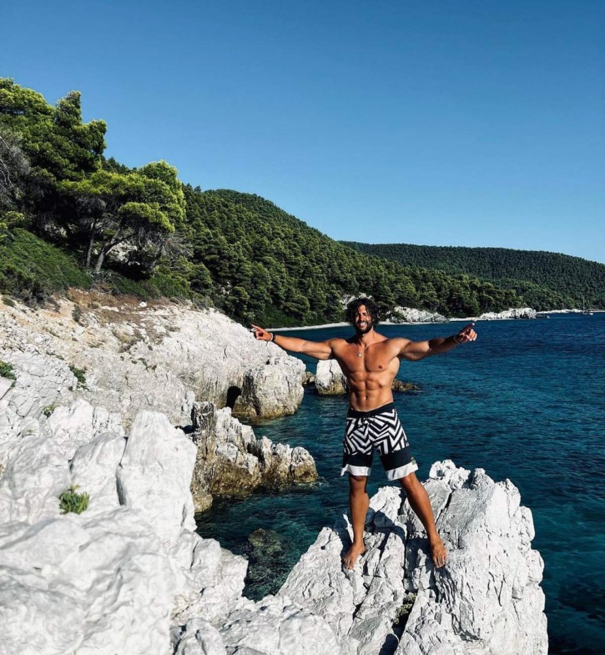  Ατύχημα για τον Κωνσταντίνο Βασάλο στις διακοπές του