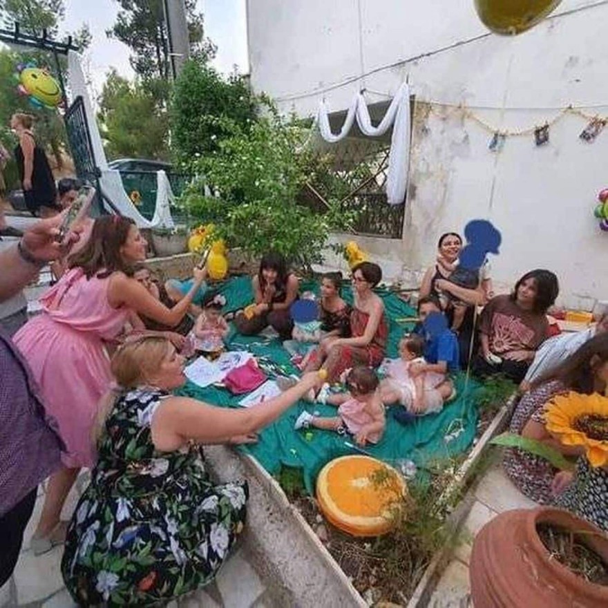 Βασίλης Χαλακατεβάκης - κόρη