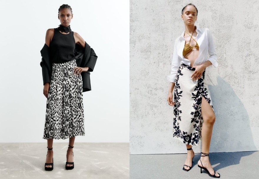 Zara φούστες