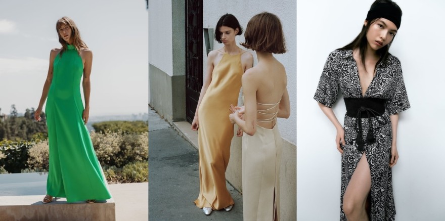 Zara φόρεμα