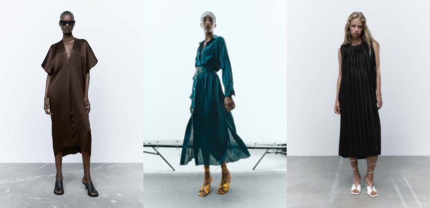 Zara φόρεμα