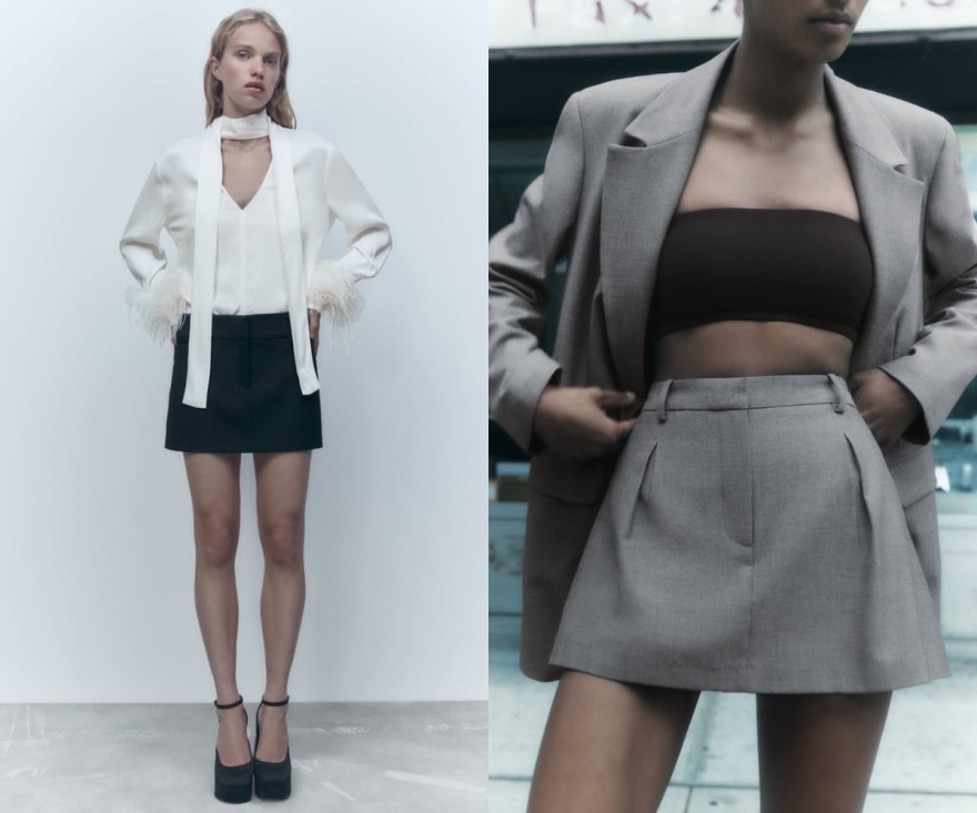 Zara φούστα