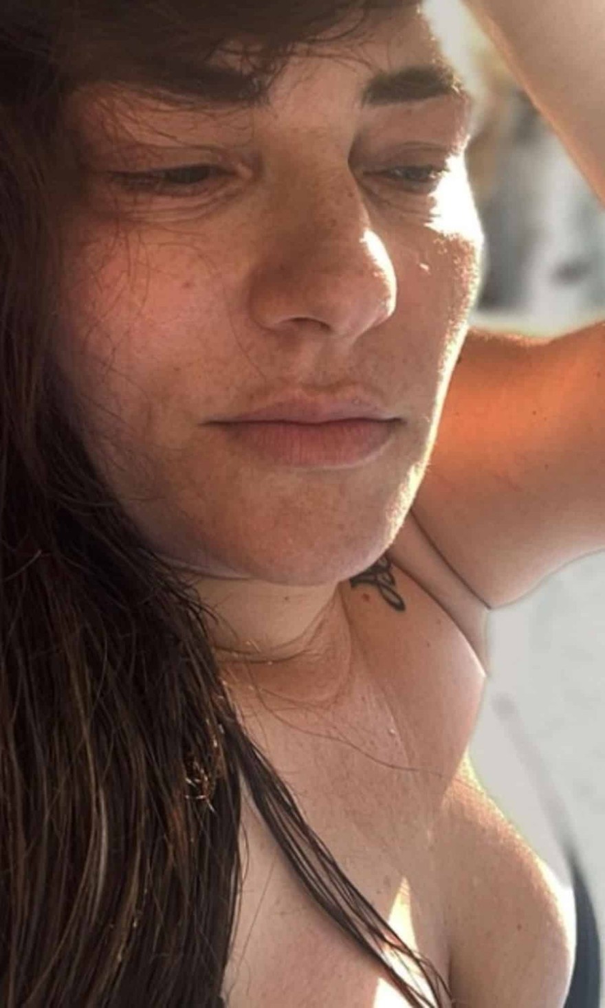 Η Κατερίνα Ζαρίφη 