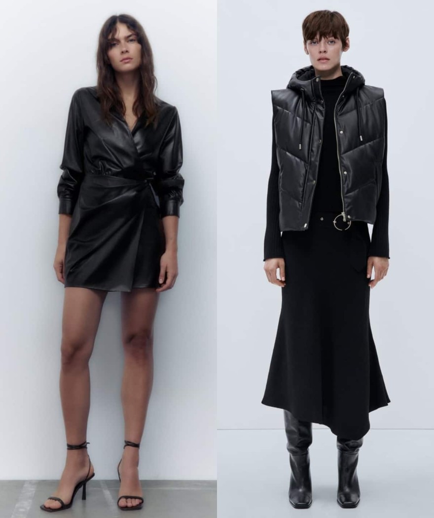 Zara φόρεμα
